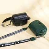 Модная сумка для телефона, бретели, сумка на одно плечо, кожаная небольшая сумка, из натуральной кожи, воловья кожа