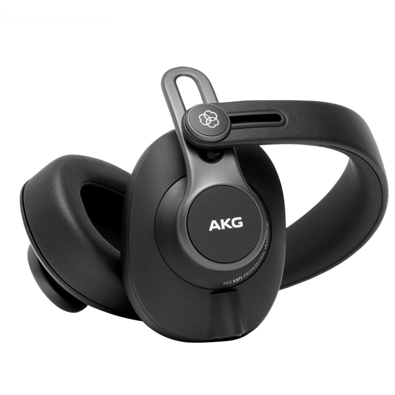 AKG/爱科技 K371/K361头戴封闭式耳机专业录音师监听电脑音乐耳机 - 图1