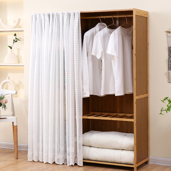 Lace gauze curtain bookcase ປ້ອງກັນຝຸ່ນປ້ອງກັນ curtain pastoral French Velcro no-punch bookshelf storage rack curtain