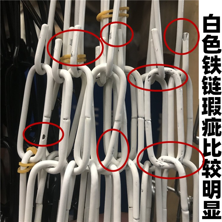 服装店吊环 衣架置物架 铁艺挂钩 挂衣钩S钩挂钩挂衣架铁链连接条