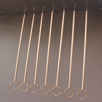 Champagne Gold Pendant Chain Clothing Shop Rings Show Rack Hanger Hanger Hanger Upper Wall Clothing Rack New Item Hanging Clothes
