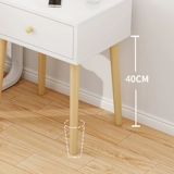 Шкаф для кровати прост, а современная кровати -Коллекция с твердым деревом.