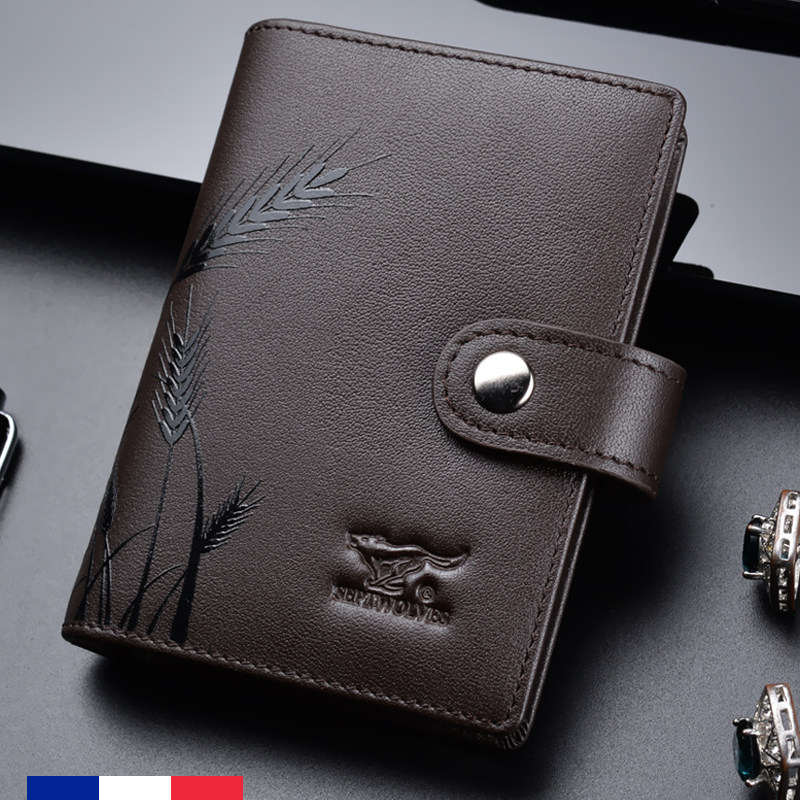 七匹狼驾照一体皮套真皮ck银行卡包 七匹狼派代卡包