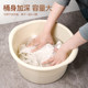 泡脚盆冬季家用宿舍按摩洗脚盆冬天塑料加厚秋冬洗脚桶足浴过小腿