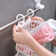 Multifunctional small hanging basket for bathroom and bathroom