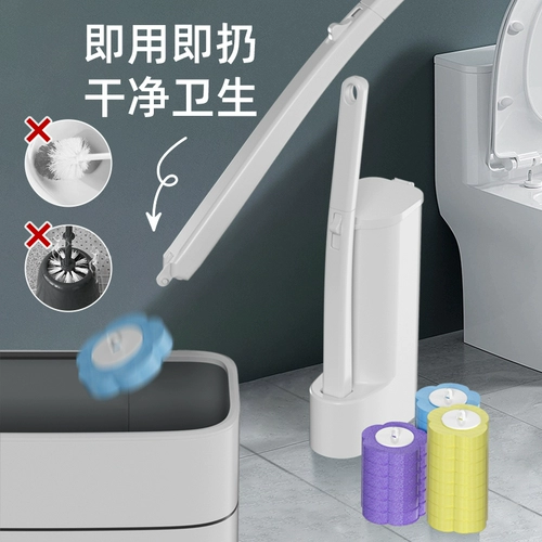 Одноразовый туалет для домашнего использования, сменная гигиеническая щетка