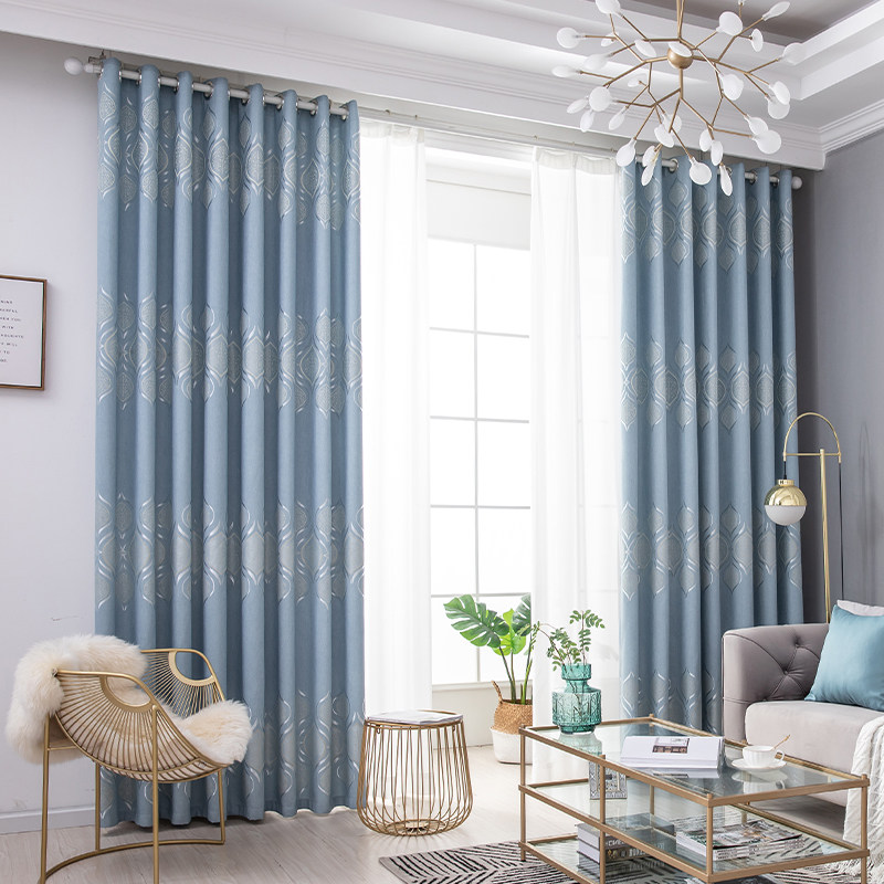 厂家直销绍兴柯桥窗帘遮光2023新款现代简约客厅全遮阳布防晒卧室,淘宝优惠券,粉丝福利购,淘宝优惠卷