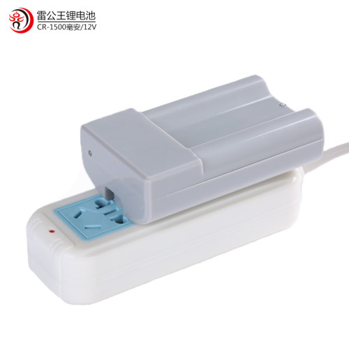 雷公王CR-12v1500mAh喊话器锂电池12v锂电池大容量1500毫安可充电 - 图2