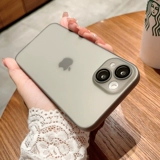 Apple, ультратонкий матовый iPhone 14, чехол для телефона, защитная сумка, легкий и тонкий сиреневый объектив, iphone, защита при падении, 13promax, популярно в интернете