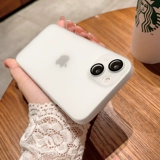 Apple, ультратонкий матовый iPhone 14, чехол для телефона, защитная сумка, легкий и тонкий сиреневый объектив, iphone, защита при падении, 13promax, популярно в интернете