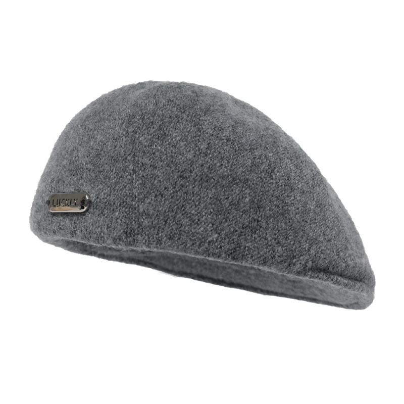 IIING帽控 气质百搭秋冬保暖画家帽子女时尚休闲显脸小毛呢贝雷帽,淘宝优惠券,粉丝福利购,淘宝优惠卷