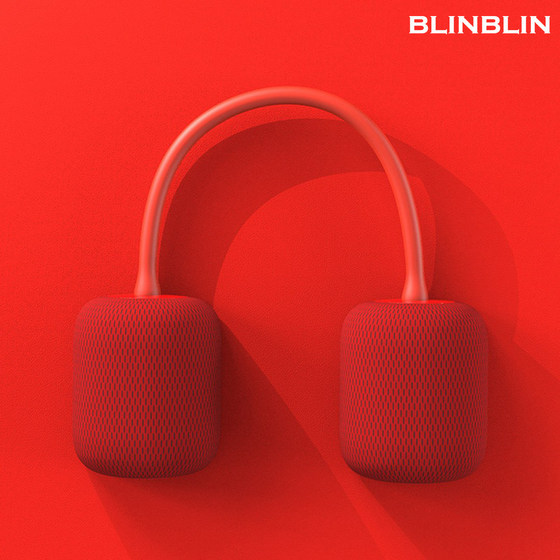 BLINBLIN麦克风音响IK8 Plus随身KTV唱歌音响节日送礼商务馈赠
