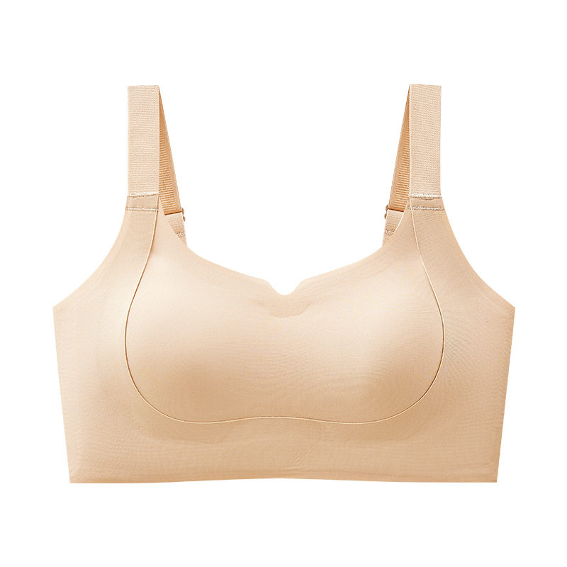 大码大胸无痕粉底液内衣女大胸显小聚拢提拉上托收副乳兔耳朵,淘宝优惠券,粉丝福利购,淘宝优惠卷