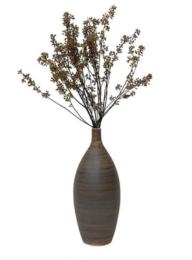 优选新中式样板间厨房q摆件竹食盒装饰品软装仿真炉锅具花瓶果篮