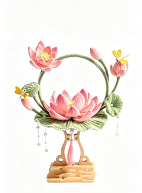 2026中秋节蜻蜓灯扭扭棒手提灯笼儿童手工diy材料包古风拍照花灯