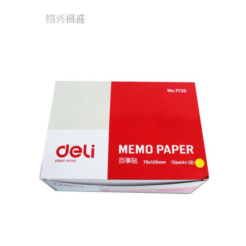 得力（deli）7735 百事贴 记事贴 即时贴 N次贴 便利贴 便签纸 - 图3