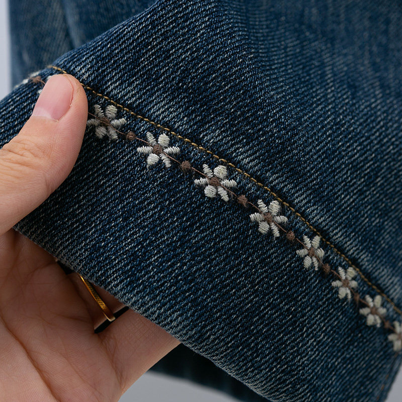 女童牛仔裤秋冬新款儿童洋气加绒阔腿裤中大童冬季直筒裤女孩长裤,淘宝优惠券,粉丝福利购,淘宝优惠卷