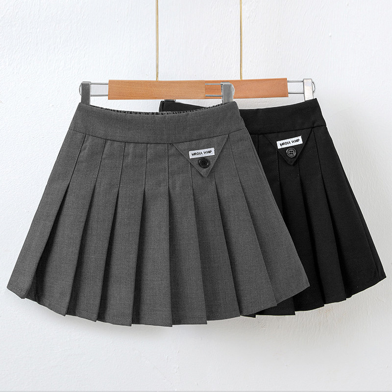 女童半身裙百褶裙春秋2025新款儿童洋气百搭jk短裙女孩裙子秋装,淘宝优惠券,粉丝福利购,淘宝优惠卷