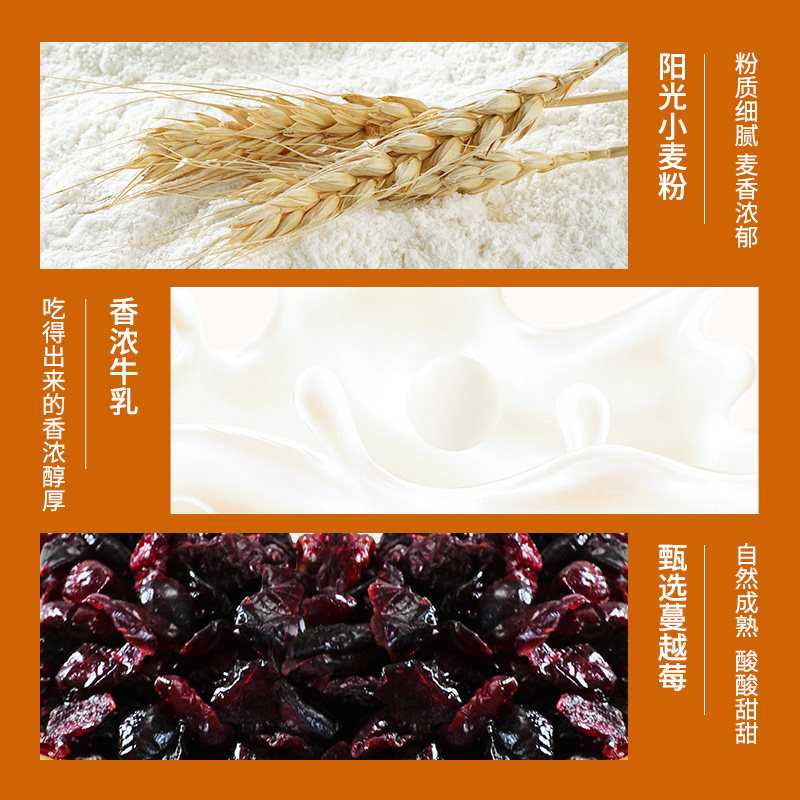 刺猬阿甘牛乳蛋白棒面包280g营养美味早餐零食办公室代餐休闲食品,淘宝优惠券,粉丝福利购,淘宝优惠卷