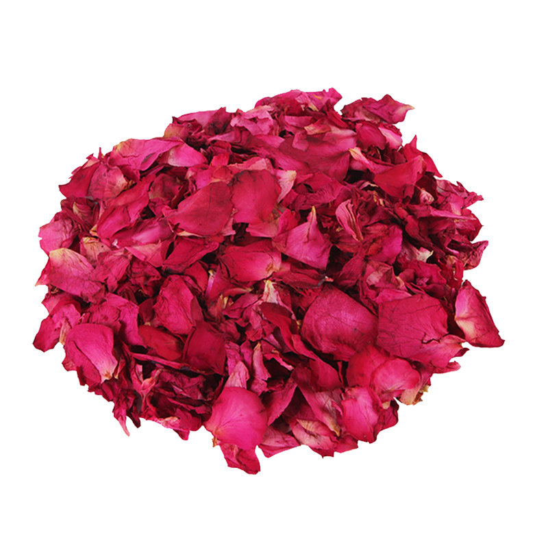 泡澡花瓣玫瑰干花瓣用品牛奶泡泡浴 日硕居家日用泡澡花瓣