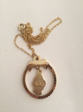 日本双子星pc狗kt猫兔吊饰金属