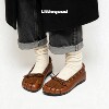 Littlegood retro tassel split-toe shoes for women 2026 summer hard work versatile niche