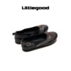 Littlegood retro love rivet flat shoes for women 2026 summer new style versatile