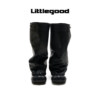 Littlegood retro mid-calf boots for women 2026 summer new style niche versatile
