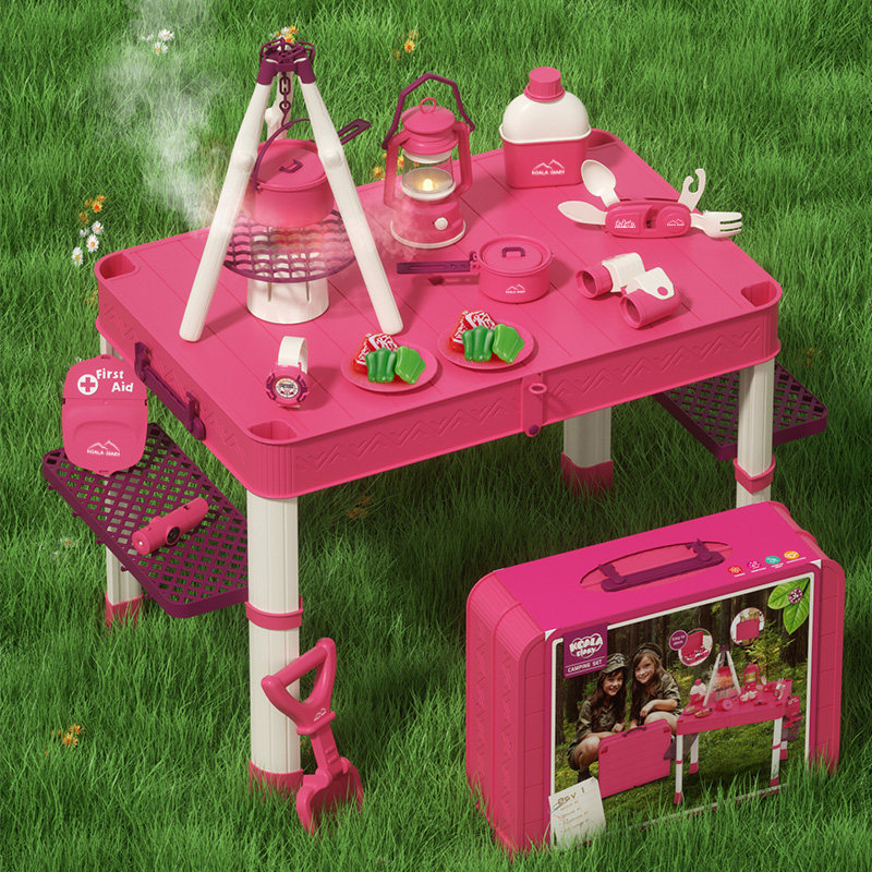 Children's outdoor insect observation box beach exploration toys boys and girls telescope camping adventure set periscope