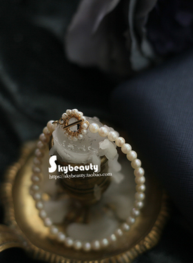 天然淡水珍珠手工定制