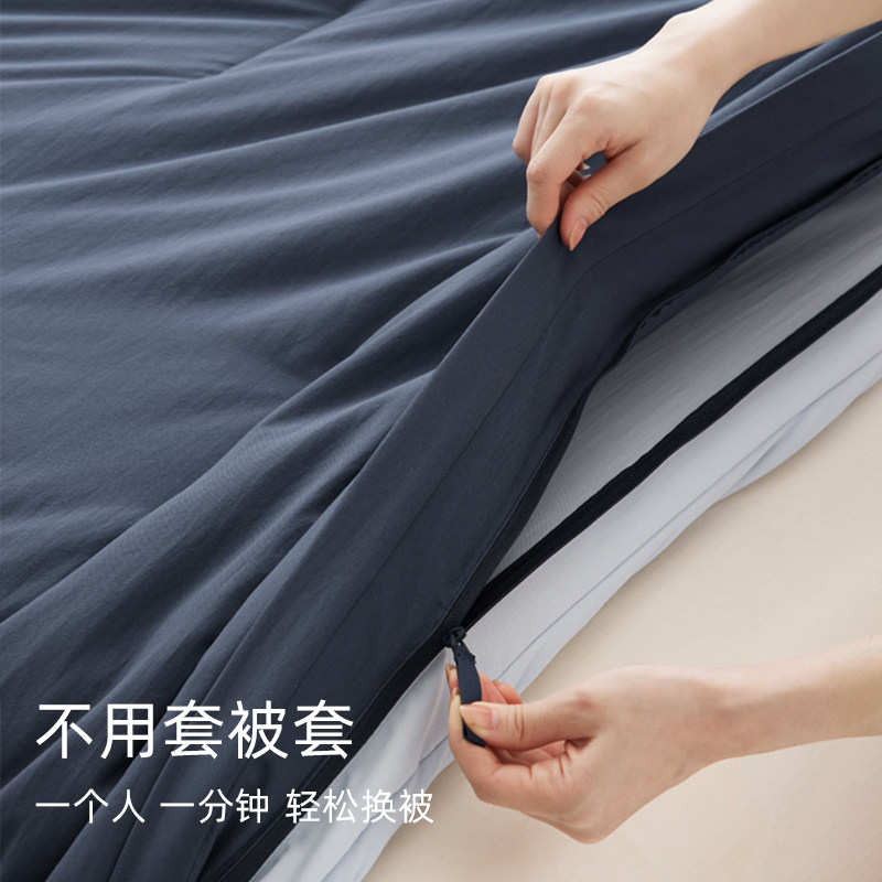 酒店酣睡星球深睡控温被子双层秋冬子母被四季通用春秋恒温免被套,淘宝优惠券,粉丝福利购,淘宝优惠卷