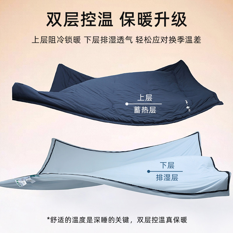 酒店酣睡星球深睡控温被子双层秋冬子母被四季通用春秋恒温免被套,淘宝优惠券,粉丝福利购,淘宝优惠卷