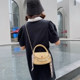 Вязаная сумка ручной работы, сумка через плечо, брендовая сумка на одно плечо, коллекция 2023, подарок на день рождения