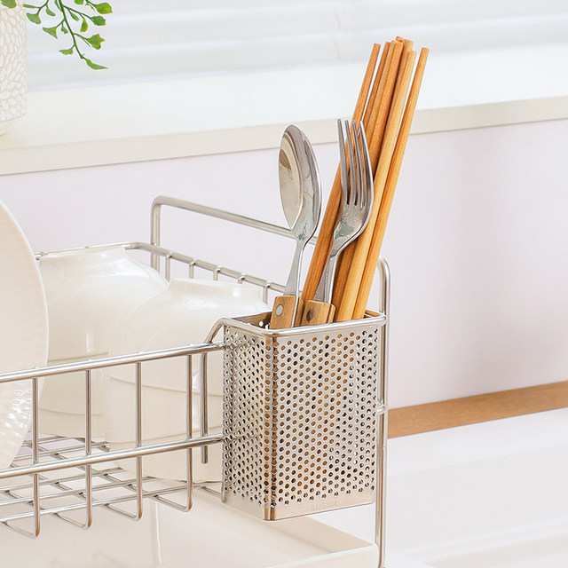 Xishangyang 304 stainless steel thick hanging chopstick tube