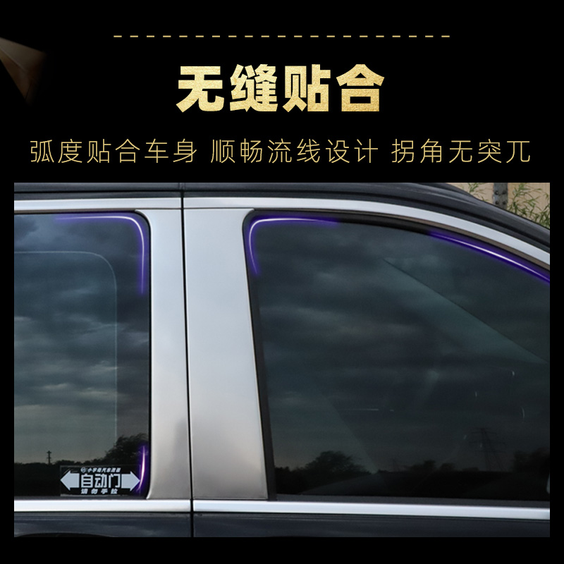 奔驰新威霆V260l/V250车窗亮条贴汽车装饰条镀铬边框条改装配件 - 图1