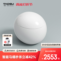 Tao Gu ultra short 60cm small family type intelligent toilet without water pressure limit egg-shaped fully automatic toilet bowl 70099