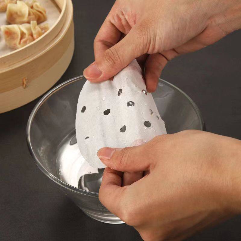 一次性蒸笼纸小笼包油纸圆形蒸馒头包子纸家用包底纸笼屉不粘垫纸,淘宝优惠券,粉丝福利购,淘宝优惠卷