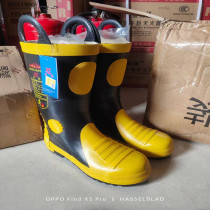 14 paragraphs 3C certified fire boots with inspection report Conformity Certificates Firefighters firefighting Protective boots Anti-smashing puncture