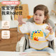 宝宝罩衣婴儿童辅食吃饭围兜男女反穿衣防水防脏围裙夏天春秋护衣