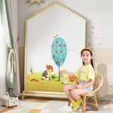 Магнитная стираемая двусторонная доска для рисования без пыли для письма для рисования, граффити, обучение