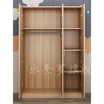 Wardrobe Modern Economy Type of simple assembly minimalist solid wood Home Childrens bedroom rental room Containing Large Closet