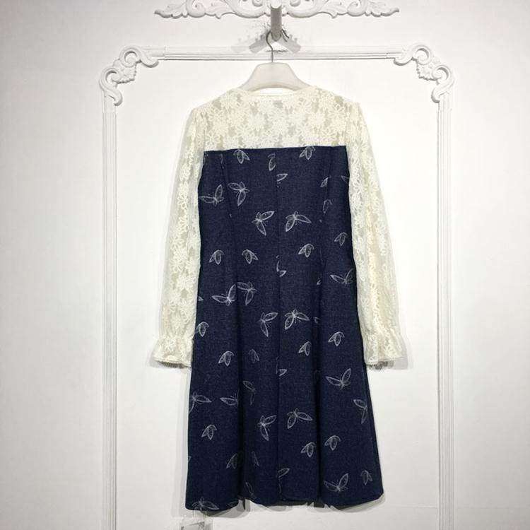 潮系列 8184S079 时尚连衣裙品牌女装折扣颦,淘宝优惠券,粉丝福利购,淘宝优惠卷