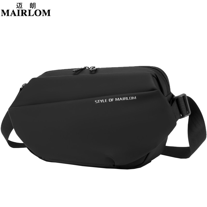 2022新款胸包男士多功能机能斜挎包 迈朗男士包袋