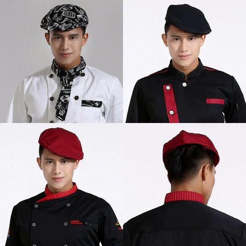 万单 Универсальный кофейный берет подходит для мужчин и женщин для отеля