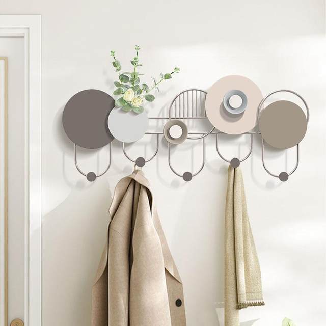 No hole-free entrance door entrance door entrance hook wall key storage wall hanging wall hanger wall hood hook clothes rack