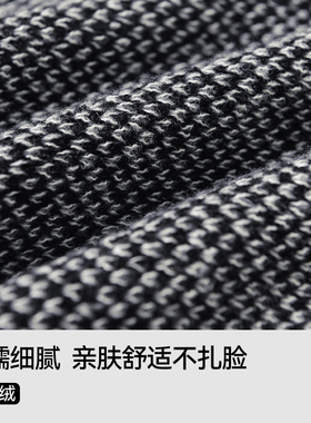 大H仿羊绒围巾披肩韩版双面拼色