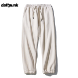 冬季纯色加绒纯棉运动裤 券后19.9元包邮