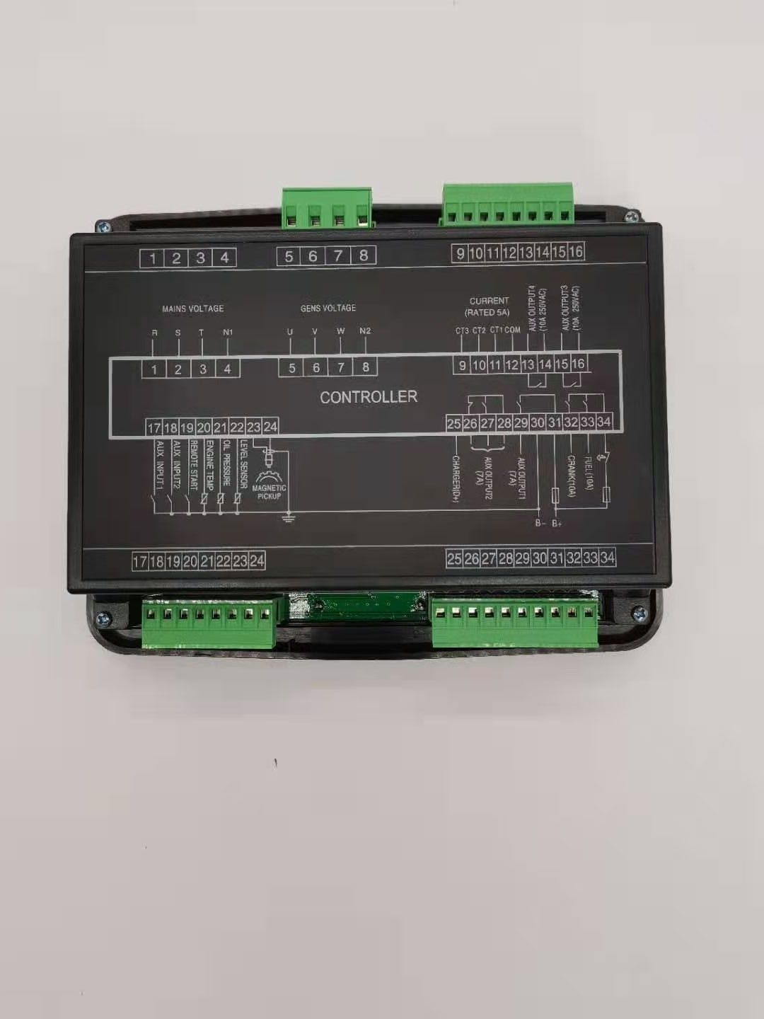 恒发HF2000控制箱控制模块HF2001/2010 自动化控制器 HF2002/2020 - 图1