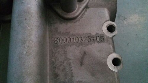 上柴配件SC13G,15G柴油机工程机械船帕机油冷却总成S00010325+05 - 图0