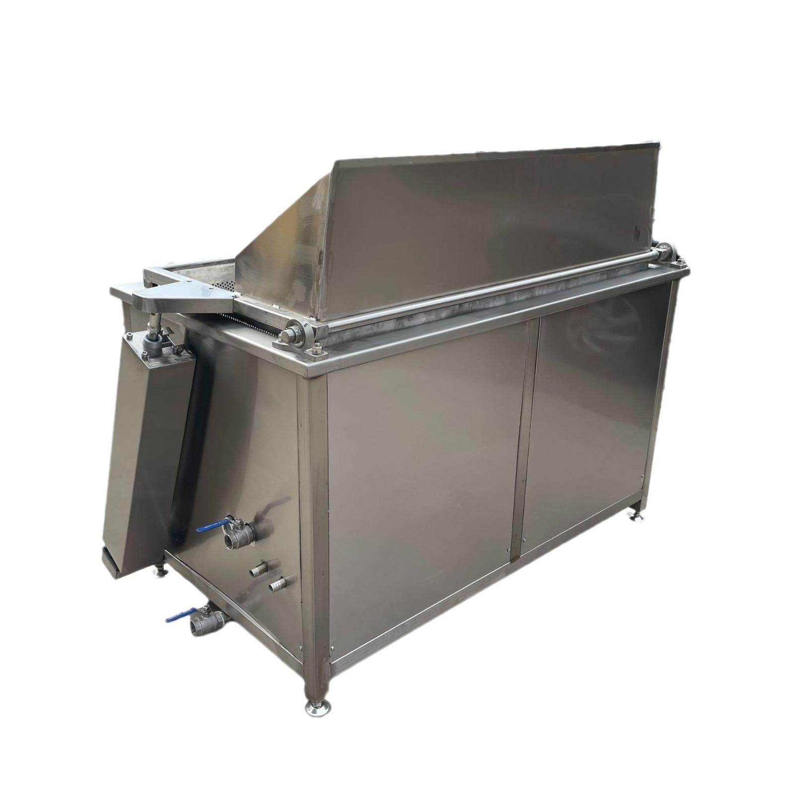 肉制品油水分离油炸锅 鸡腿自动翻锅油炸机 小型麻花油炸设备,淘宝优惠券,粉丝福利购,淘宝优惠卷